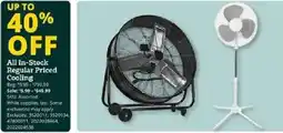 Rural King All In-Stock Regular Priced Cooling offer