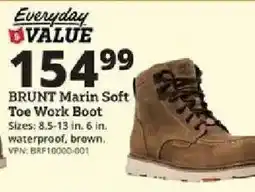Rural King Brunt Marin Soft Toe Work Boot offer