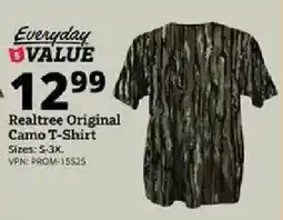 Rural King Realtree Original Camo T-Shirt offer