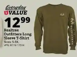 Rural King Realtree Outfitters Long Sleeve T-Shirt offer