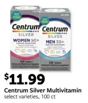 Fareway Centrum Silver Multivitamin offer