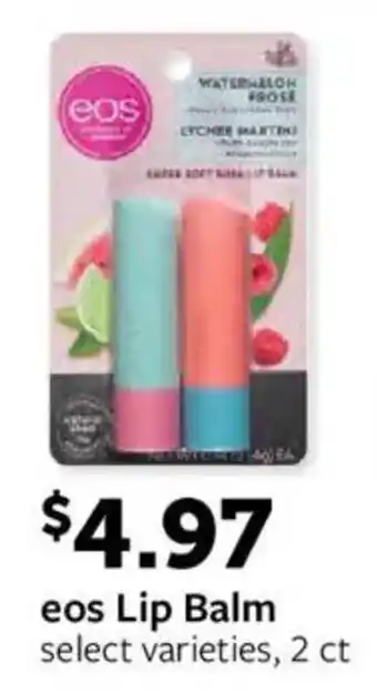 Fareway eos Lip Balm offer