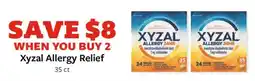 Fareway Xyzal Allergy Relief offer