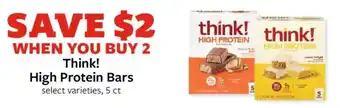 Think! High Protein Bars