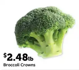 Fareway Broccoli Crowns offer
