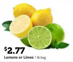 Fareway Lemons or Limes offer