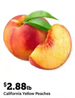 Fareway California Yellow Peaches offer