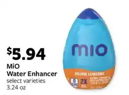Fareway Mio water enhancer offer