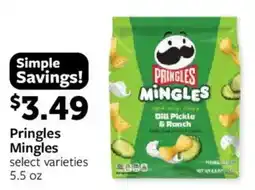 Fareway Pringles Mingles offer