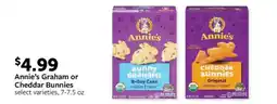 Fareway Annie's graham or cheddar bunnies offer