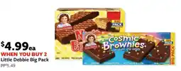 Fareway Little Debbie Big Pack offer