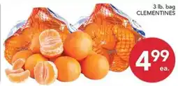 Pete's Fresh Market Clementines offer