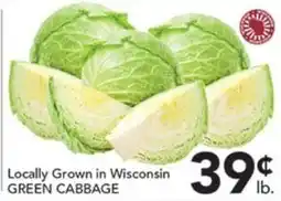 Pete's Fresh Market Green Cabbage offer