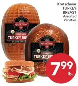 Pete's Fresh Market Kretschmar turkey breast offer