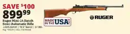 Rural King Ruger Mini-14 Ranch Semi-Automatic Rifle offer