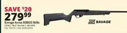 Rural King Savage Arms Rxr22 Rifle offer