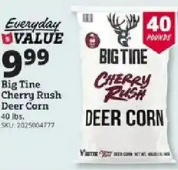 Rural King Big Tine cherry rush deer corn offer