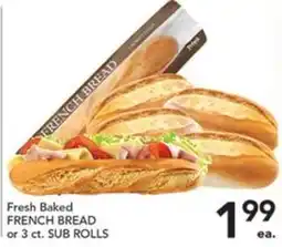 Pete's Fresh Market Fresh Baked French Bread offer