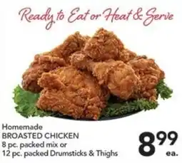 Pete's Fresh Market Homemade Broasted Chicken offer
