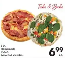 Pete's Fresh Market Take & Bake Homemade Pizza offer