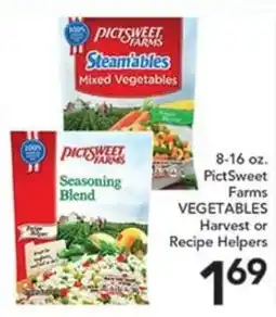 Pete's Fresh Market Pictsweet Farms Steamables Mixed Vegetables offer