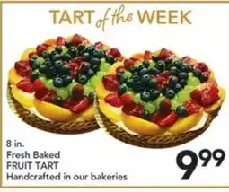 Pete's Fresh Market Fresh Baked Fruit Tart offer