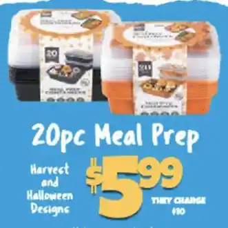 20pc Meal Prep