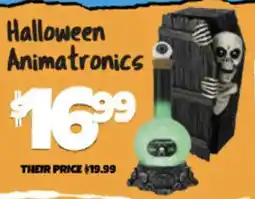 Big Lots Halloween Animatronics offer