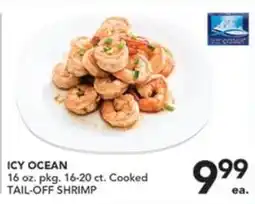 Pete's Fresh Market Icy Ocean Tail-Off Shrimp offer