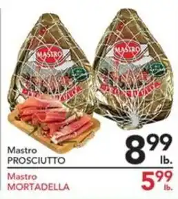 Mastro prosciutto