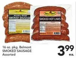 Pete's Fresh Market Belmont smoked sausage assorted offer