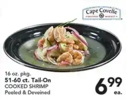Pete's Fresh Market Cape Covelle Cooked Shrimp offer