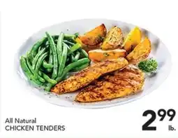 Pete's Fresh Market All Natural Chicken Tenders offer