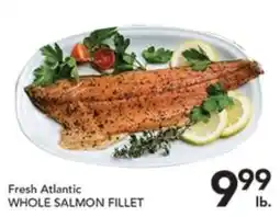 Pete's Fresh Market Fresh Atlantic Whole Salmon Fillet offer