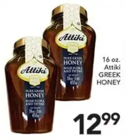 Pete's Fresh Market Attiki greek honey offer