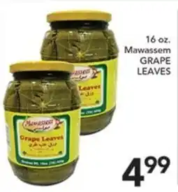 Pete's Fresh Market MawasseM grape leaves offer