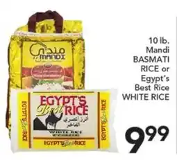 Pete's Fresh Market Mandi Basmati Rice or Egypt's Best Rice White Rice offer