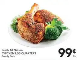 Pete's Fresh Market Fresh All Natural Chicken Leg Quarters offer