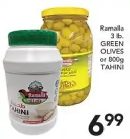 Pete's Fresh Market Ramalla tahini offer