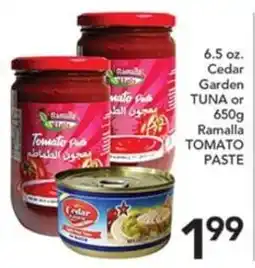 Pete's Fresh Market Cedar Garden Tomato Paste offer