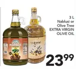 Pete's Fresh Market Nabulsi or Olive Tree extra virgin olive oil offer