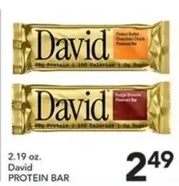 Pete's Fresh Market David protein bar offer