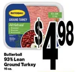 Super Saver Butterball ground turkey offer