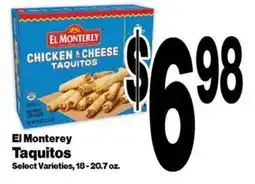 Super Saver El Monterey Taquitos offer