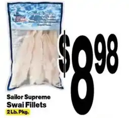 Super Saver Sailor Supreme Swai Fillets offer
