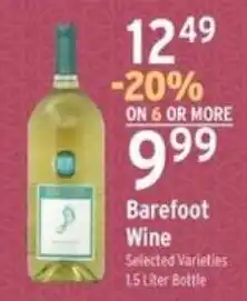 Barefoot Wine