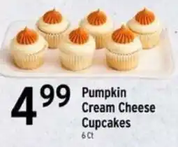 Brookshire's Pumpkin Cream Cheese Cupcakes offer