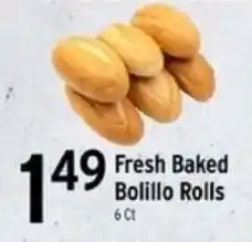 Brookshire's Fresh Baked Bolillo Rolls offer