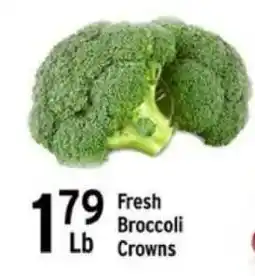 Brookshire's Fresh Broccoli Crowns offer