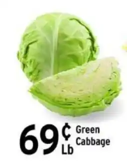 Brookshire's Green Cabbage offer